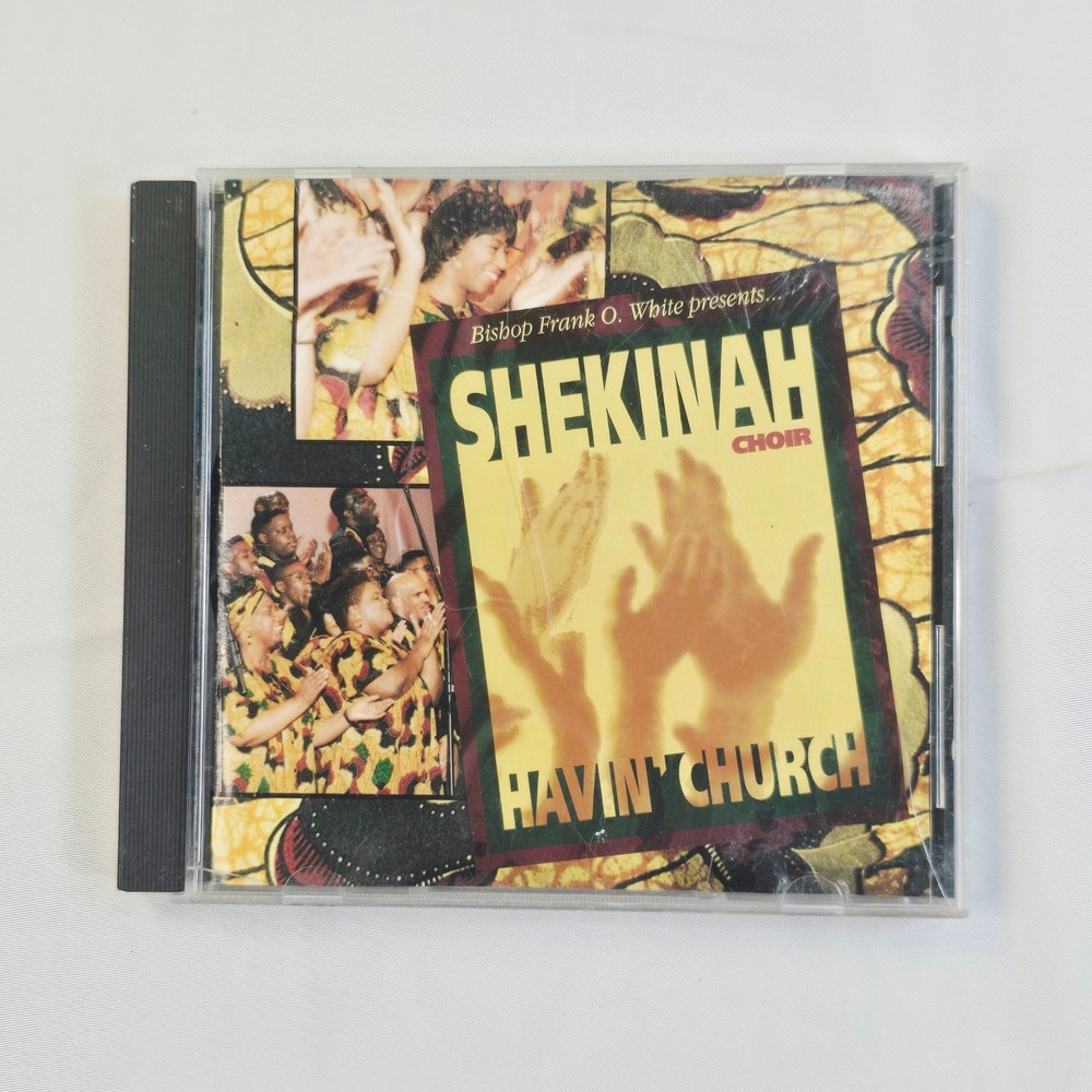 Shekinah Choir Havin Church CD Bishop Frank White 1995 Gospel Diadem Music Group